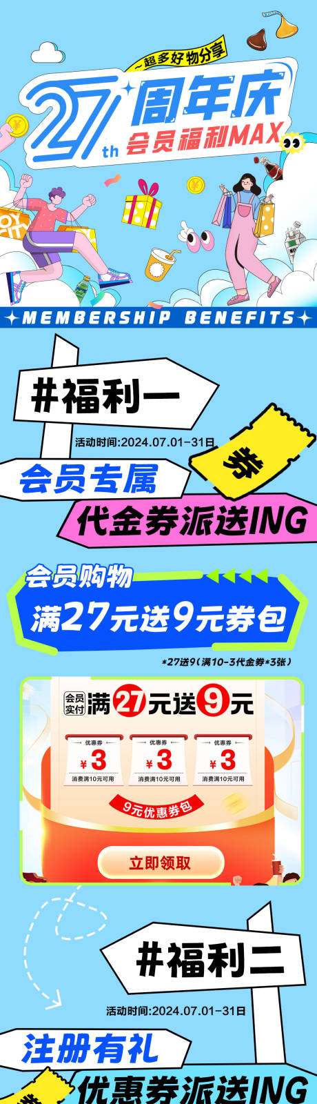 源文件下载【便利店周年庆活动长图】编号：53830025337048342