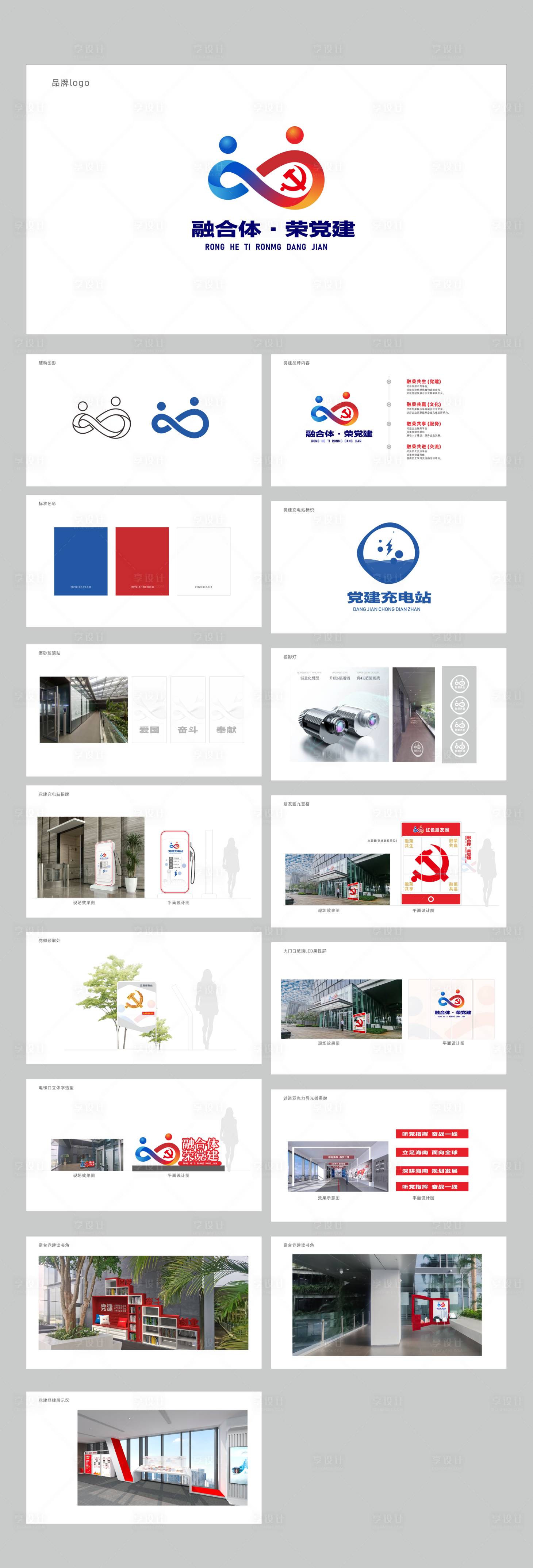 源文件下載【享設(shè)計(jì)】搜索編號(hào)：98520025147056502【非公黨建品牌建設(shè)提案】