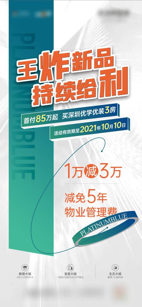 源文件下载【王炸新品渠道微信海报】编号：86300024884385523