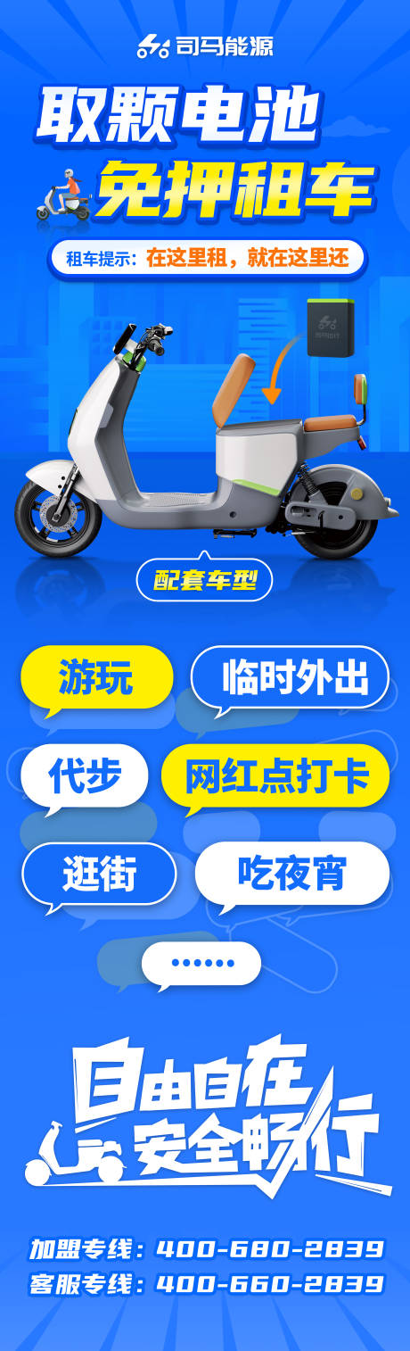 源文件下载【租车柜贴长图】编号：54290025024234079