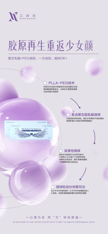 源文件下载【医美天使针宣传海报】编号：68220025403906780