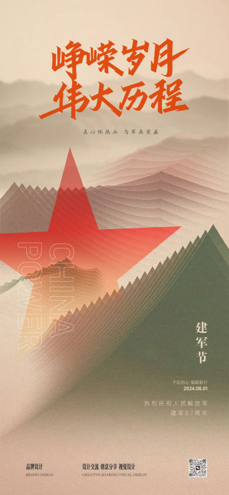 源文件下载【享设计】搜索编号：66890025378671823【八一建军节】