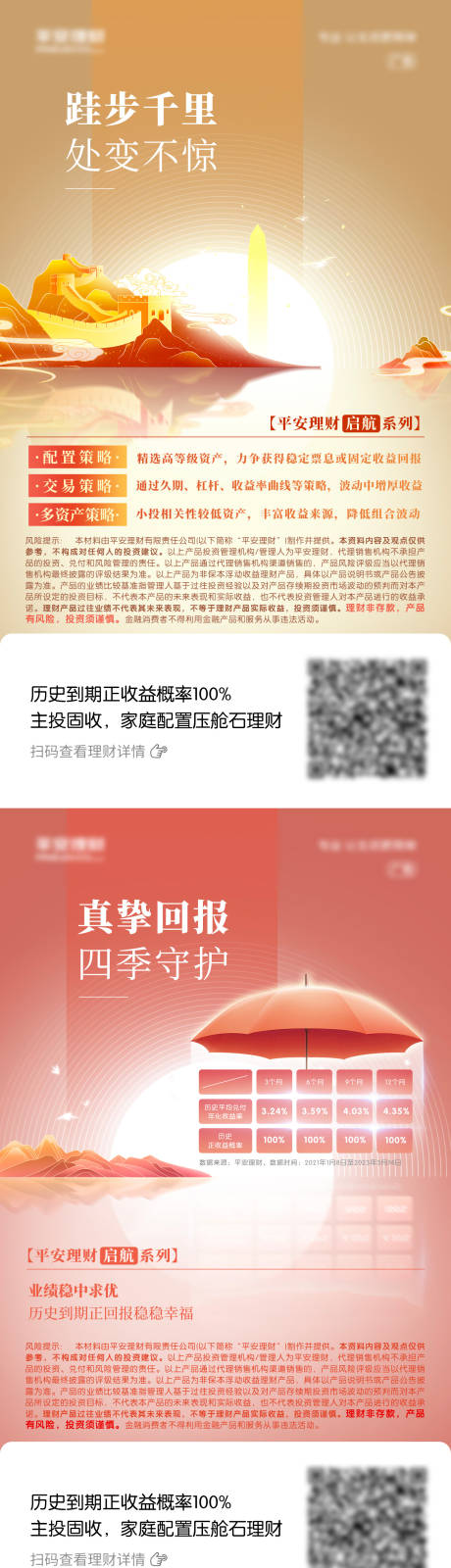 源文件下載【國風金融理財產品宣傳系列海報】編號：63040025004872527