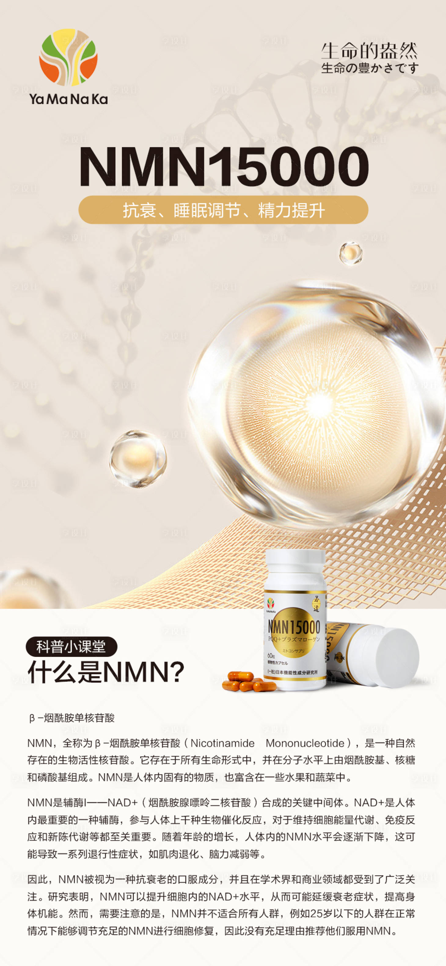 源文件下载【产品成分宣传海报】编号：52040025210316521