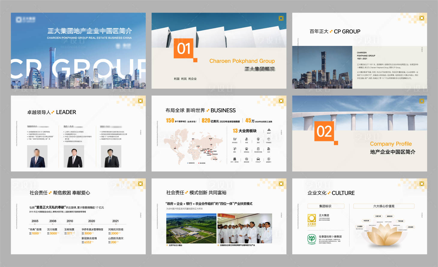 源文件下載【享設計】搜索編號：45390025066052885【地產品牌項目介紹PPT】