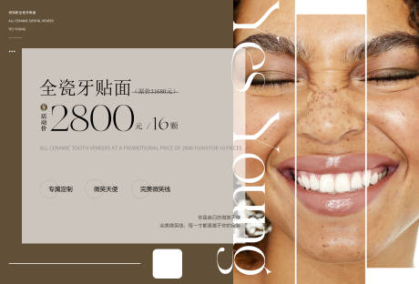 源文件下载【全瓷牙贴面价格表banner】编号：66780025190178290