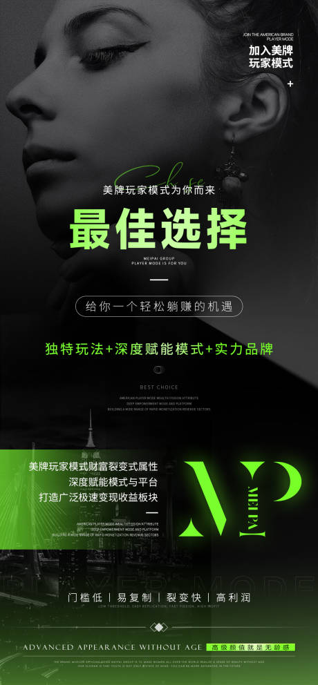 源文件下载【医美招商会议造势海报】编号：62260025215112127