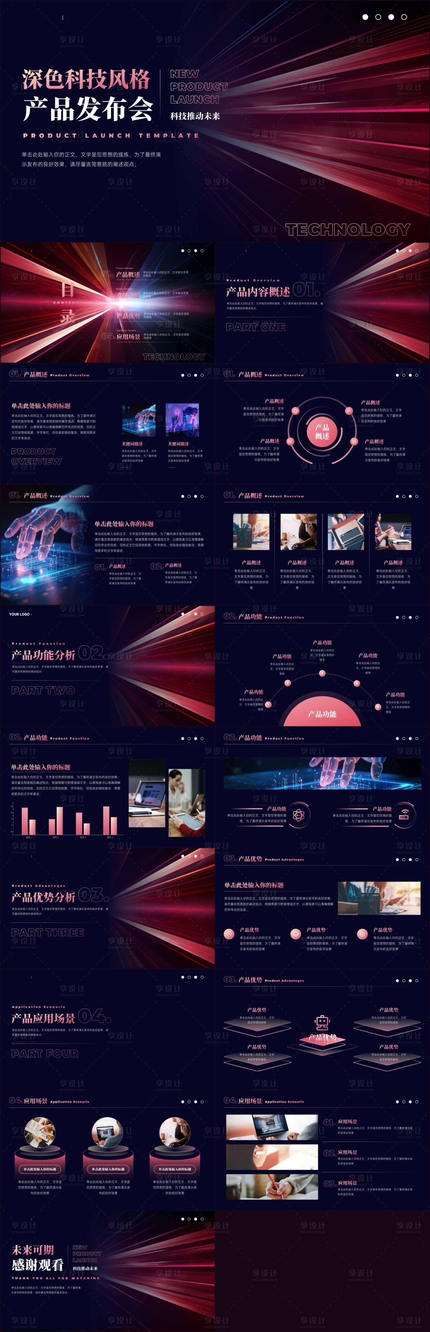 源文件下载【享设计】搜索编号：70640025103862705【新品发布会PPT】
