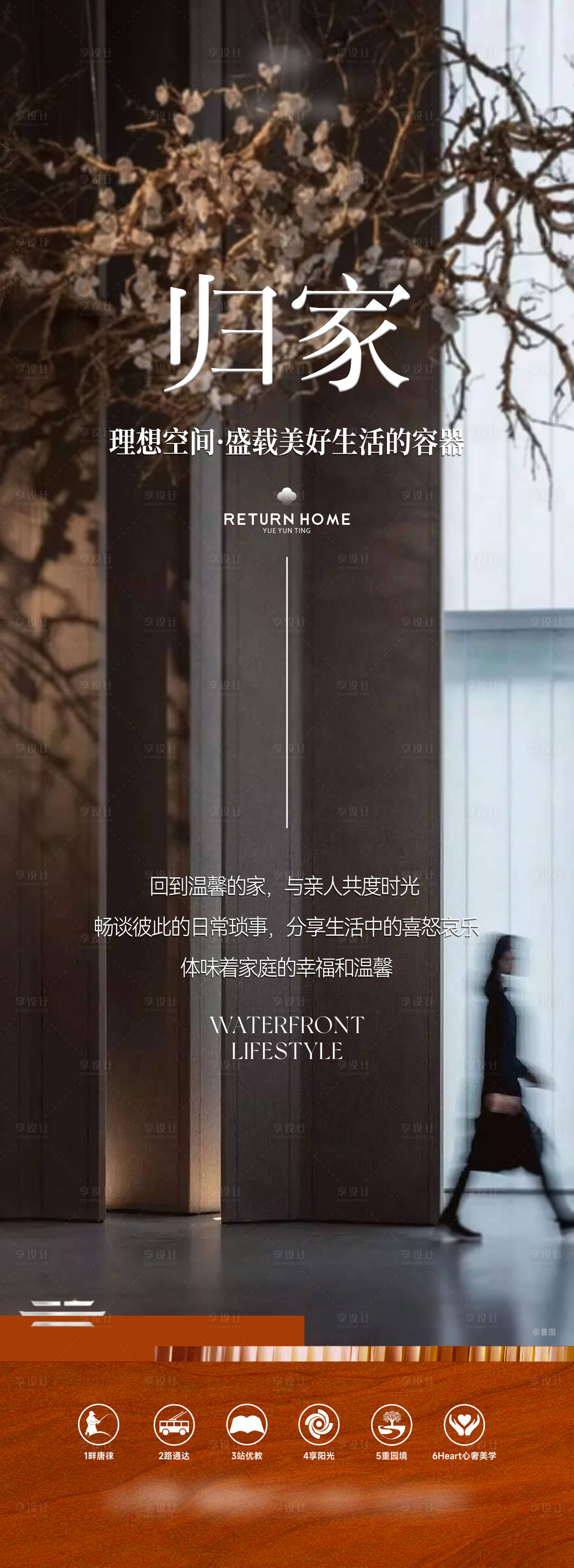 源文件下載【享設計】搜索編號：19510025315981618【入市海報】