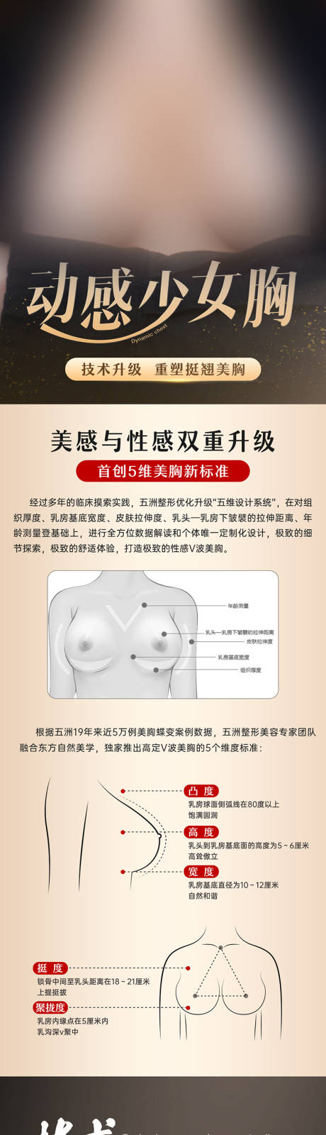 源文件下载【医美丰胸长图海报】编号：66900022168917909