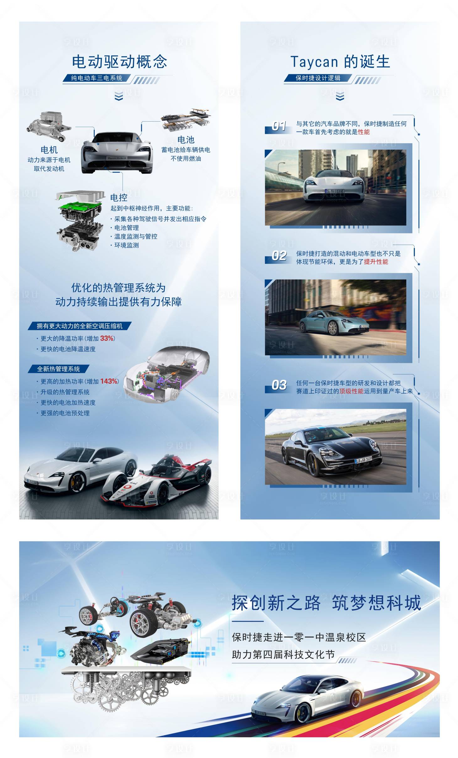 源文件下載【享設計】搜索編號：34820025425681266【汽車科技文化活動推廣營銷海報展架】