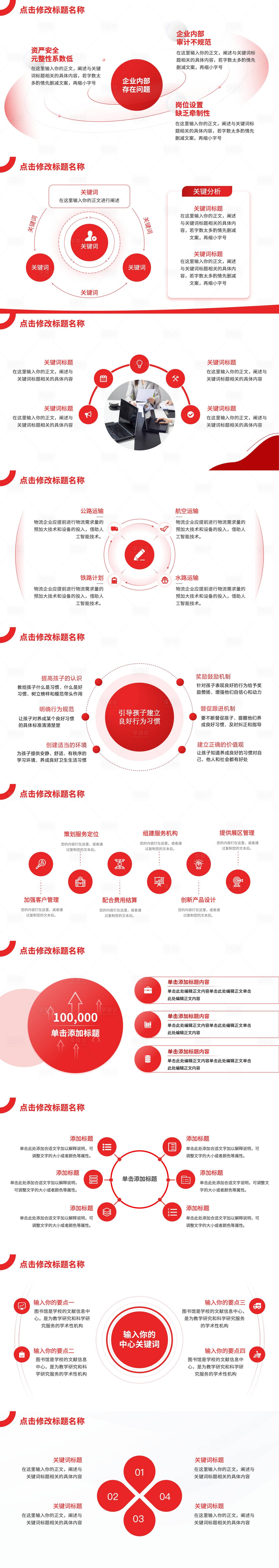 源文件下载【享设计】搜索编号：68790025194674533【图表循环关系图逻辑图流程图圆环PPT】