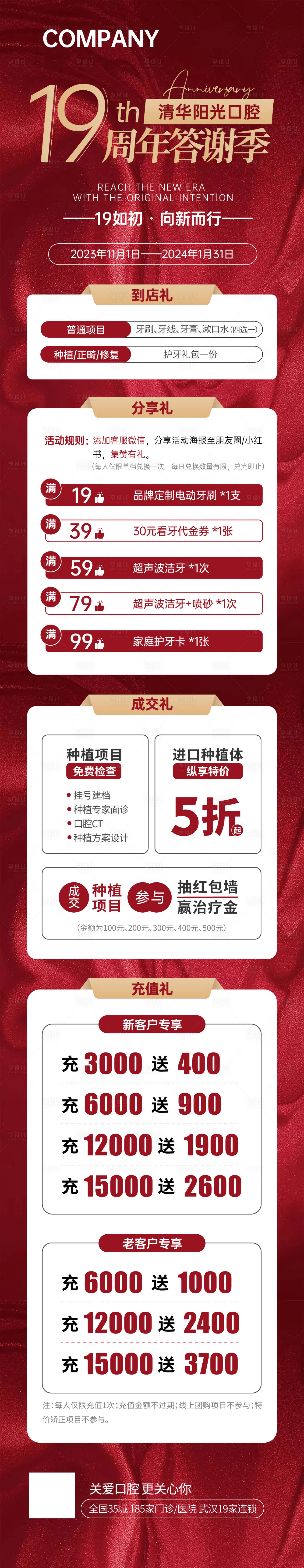源文件下載【享設計】搜索編號：50820024903913911【周年慶答謝季長圖海報】