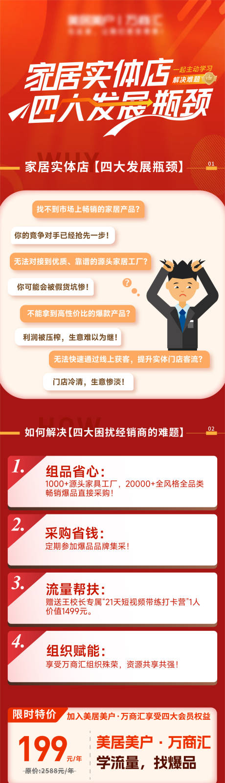 源文件下载【家居实体瓶颈长图海报】编号：48070024925128361