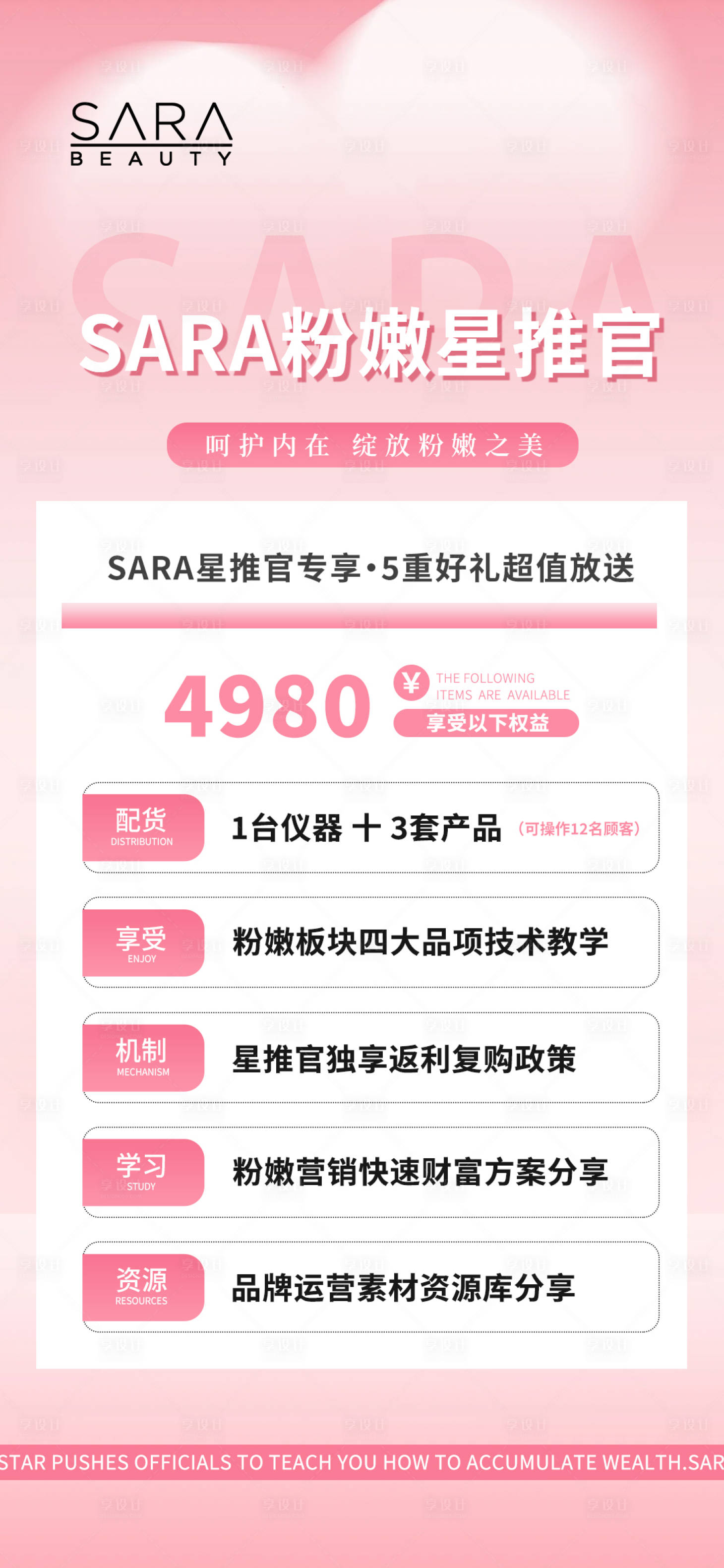 源文件下载【享设计】搜索编号：31440025330382153【私密粉嫩项目海报】