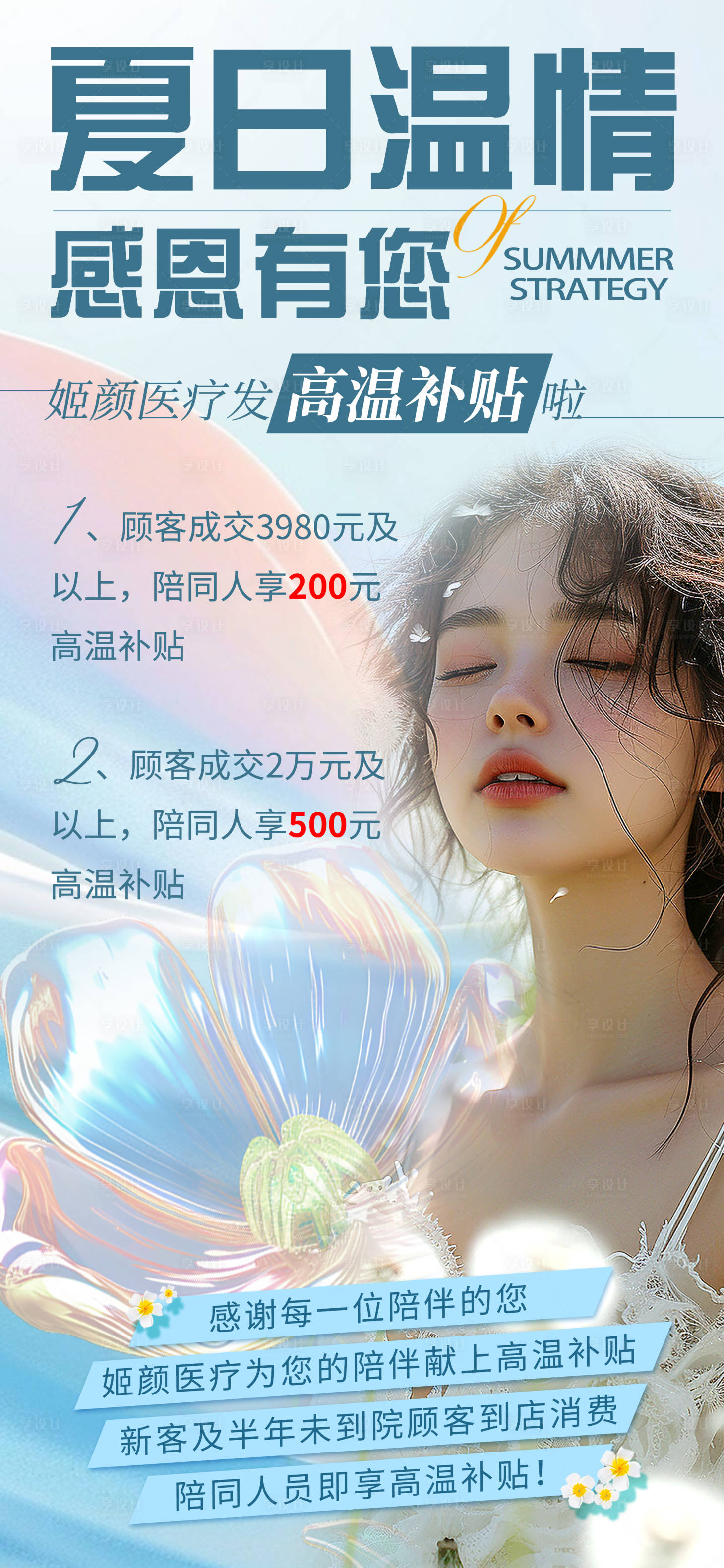 源文件下載【醫美高溫補貼海報】編號：46030025034534000