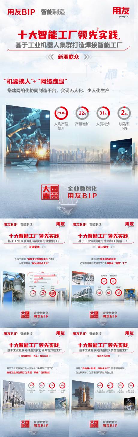 源文件下载【十大智能工厂品牌造势宣传系列海报】编号：61790025199448718