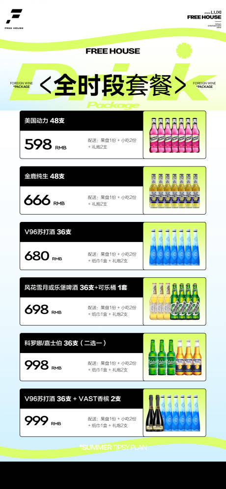 源文件下载【酒水套餐海报】编号：42520025255222772