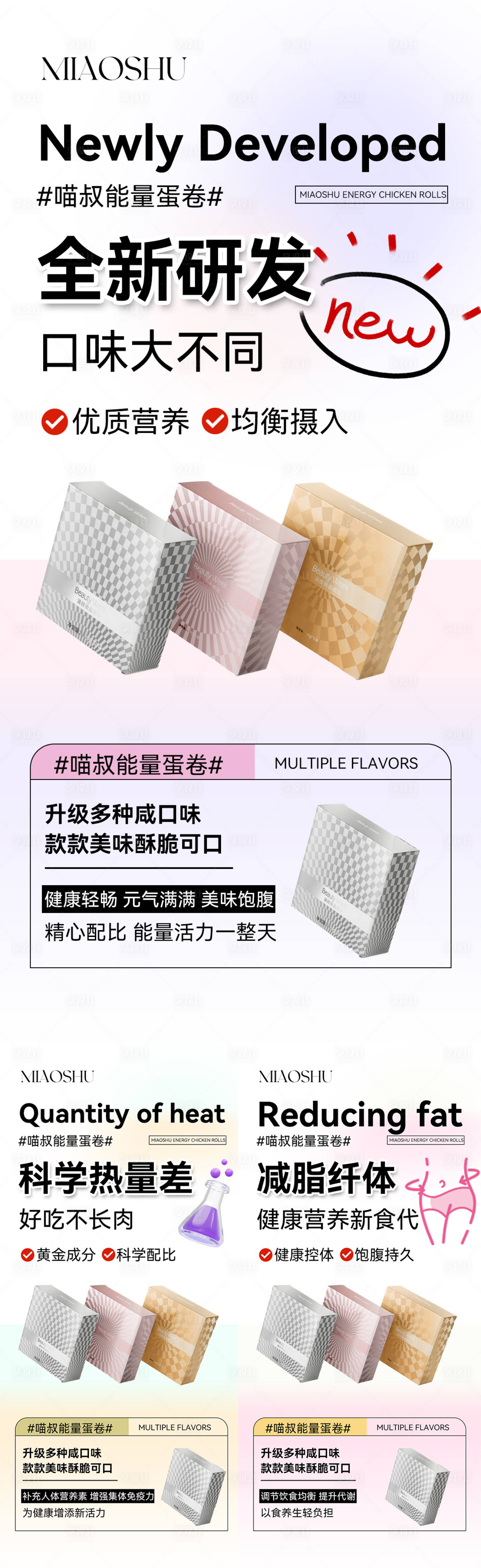 源文件下载【享设计】搜索编号：34670025034667255【减肥减脂产品海报】