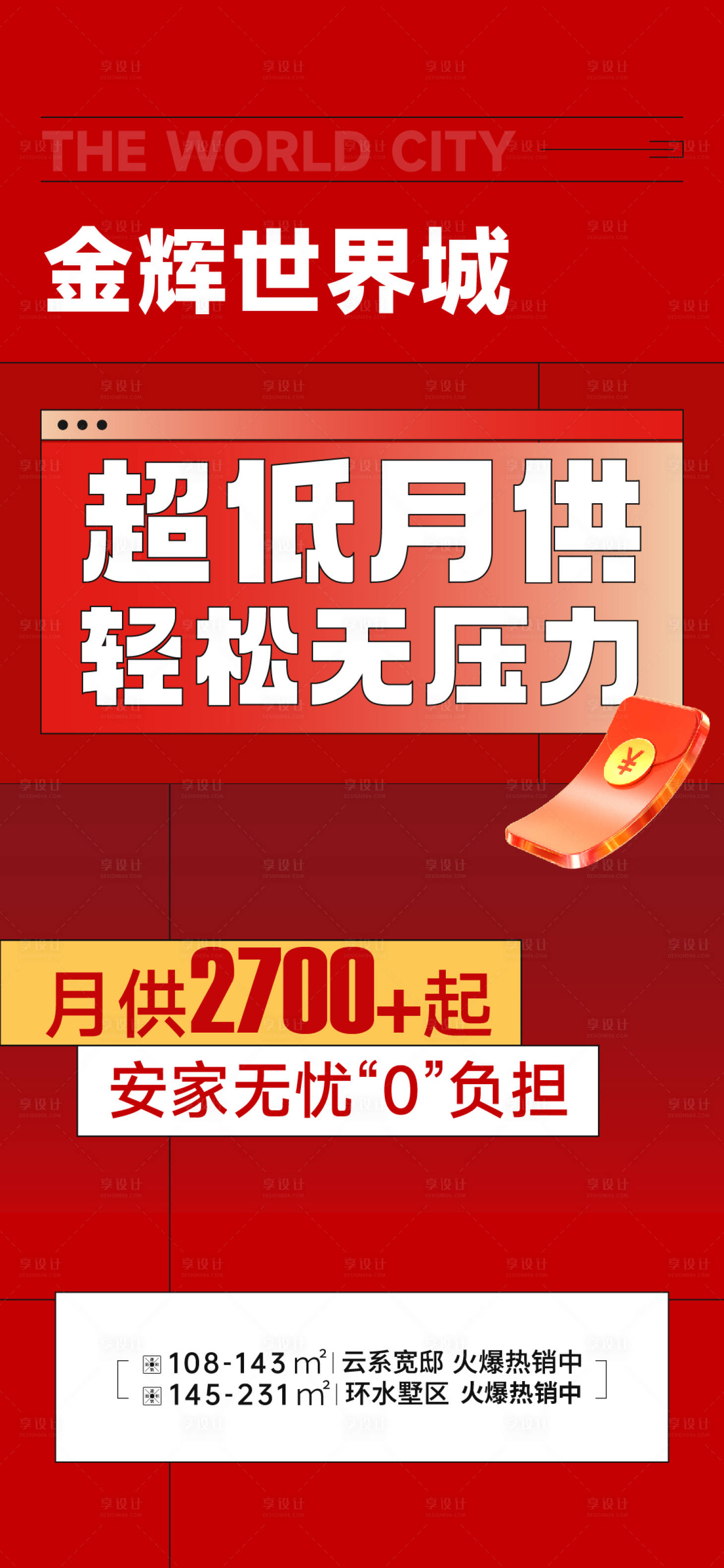 源文件下载【房地产大字报海报】编号：39740025221276739