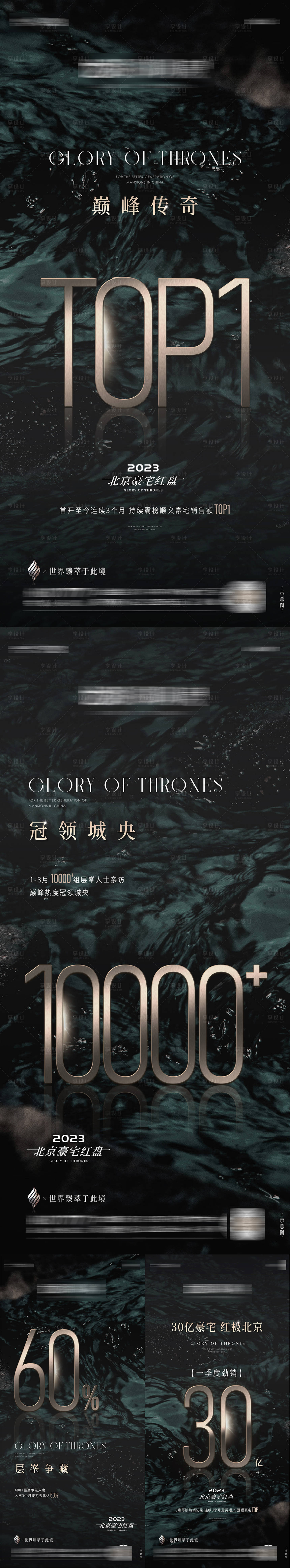 源文件下载【享设计】搜索编号：66560021448221887【地产项目热销海报】