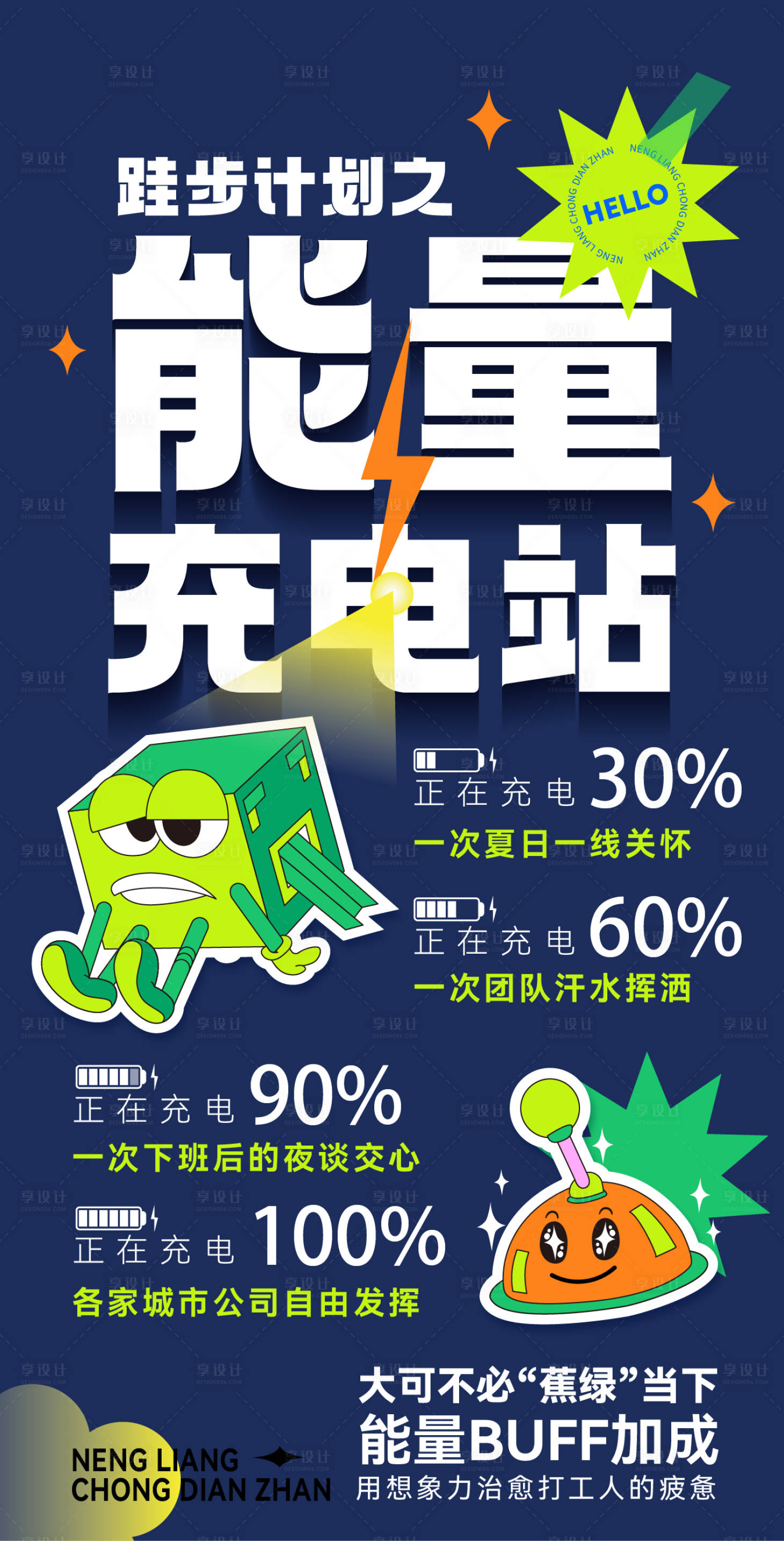 源文件下載【享設(shè)計】搜索編號：64540025026272888【充電站宣傳海報】
