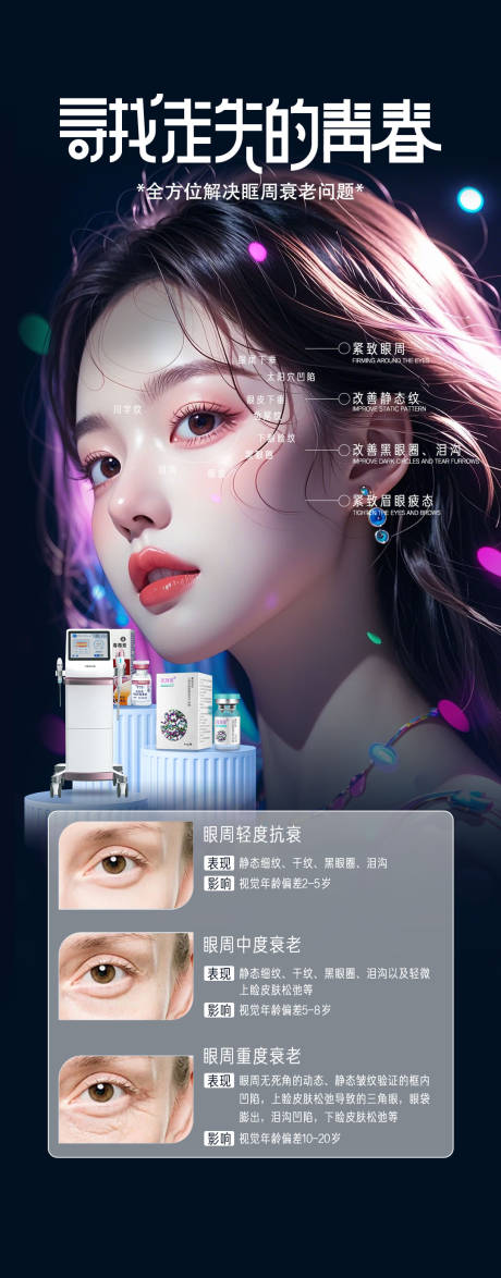 源文件下载【享设计】搜索编号：27200025266817427【眼周抗衰】