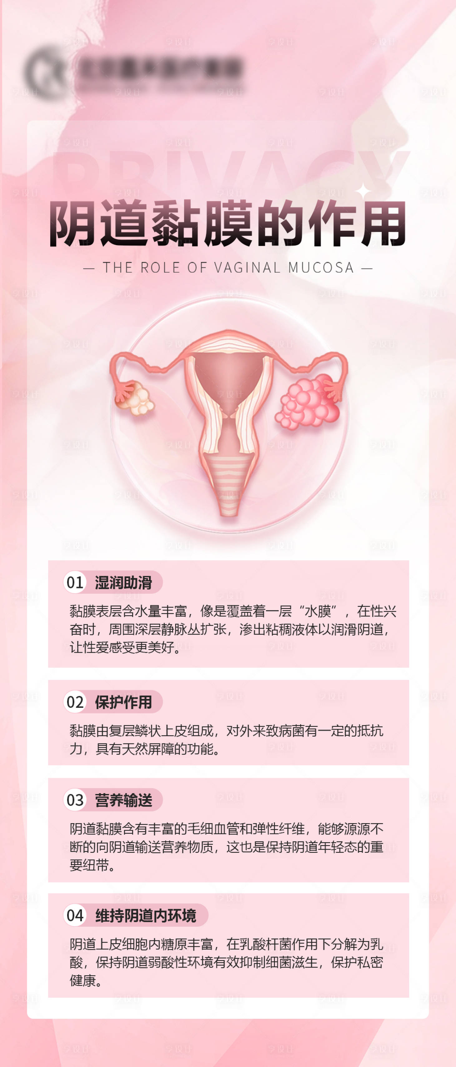 源文件下載【享設計】搜索編號：59570024866433475【陰道黏膜的作用】