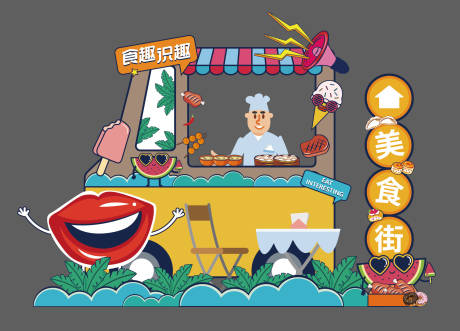 美食打卡点