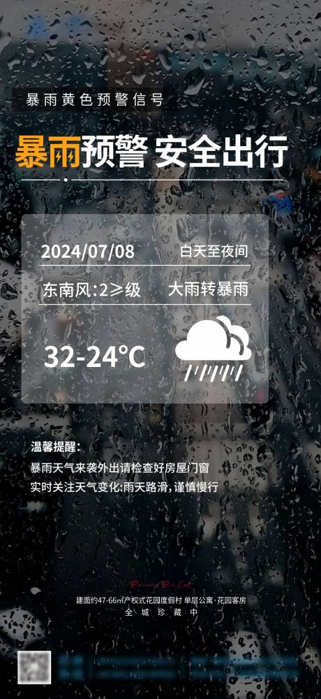 源文件下载【天气海报】编号：59340025011701813