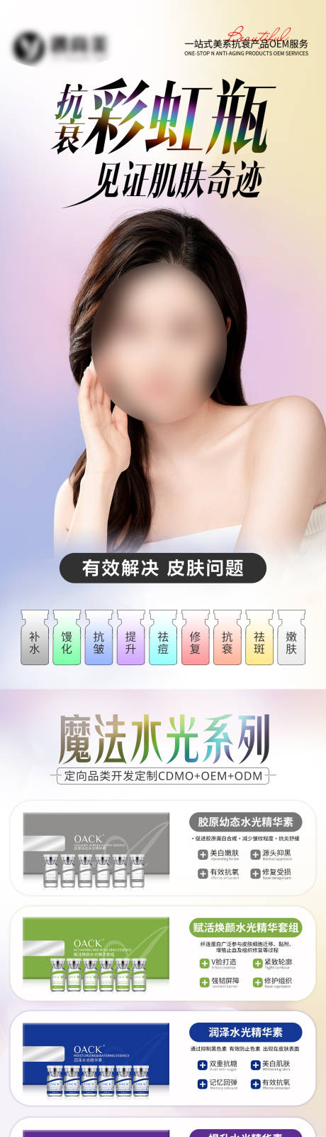 源文件下载【享设计】搜索编号：53720024871042851【医美产品宣传海报】