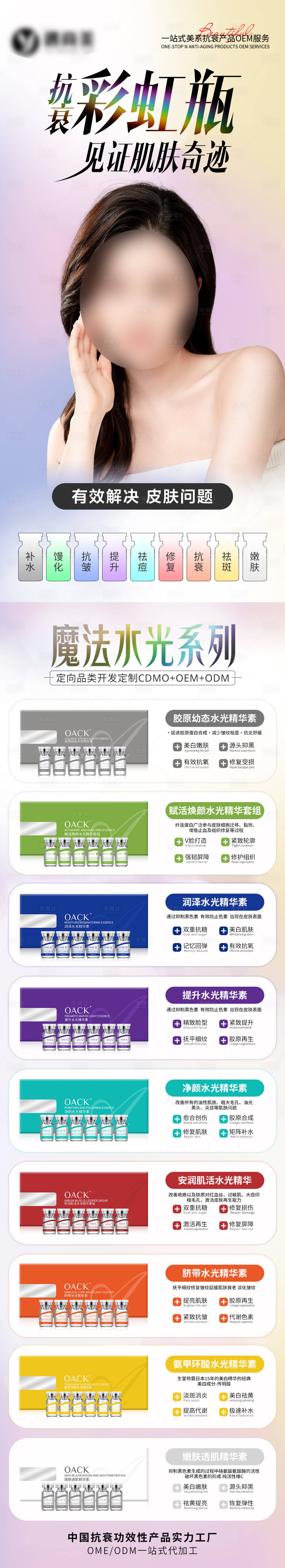 源文件下載【享設計】搜索編號：53720024871042851【醫美產品宣傳海報】