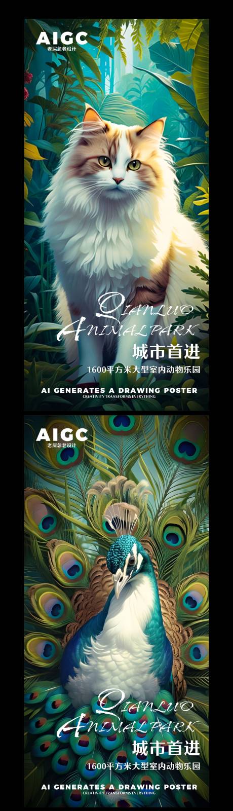 源文件下载【享设计】搜索编号：29840025080762647【动物园海报】