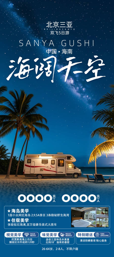 海南旅游海报