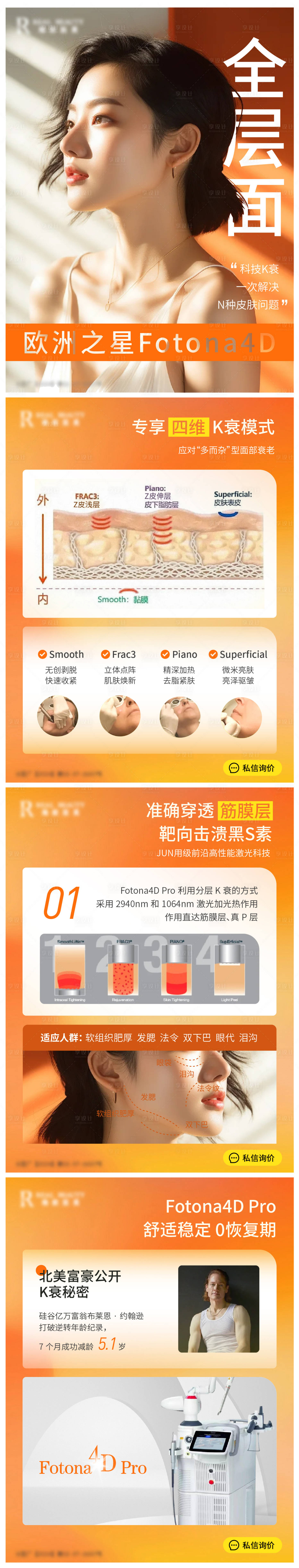 源文件下载【享设计】搜索编号：64360025165381457【医美欧洲之星科普长图海报】