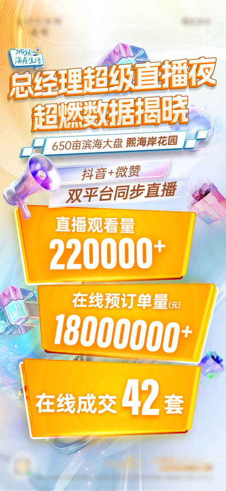 源文件下载【超级直播夜后宣数据海报】编号：10560025259291993