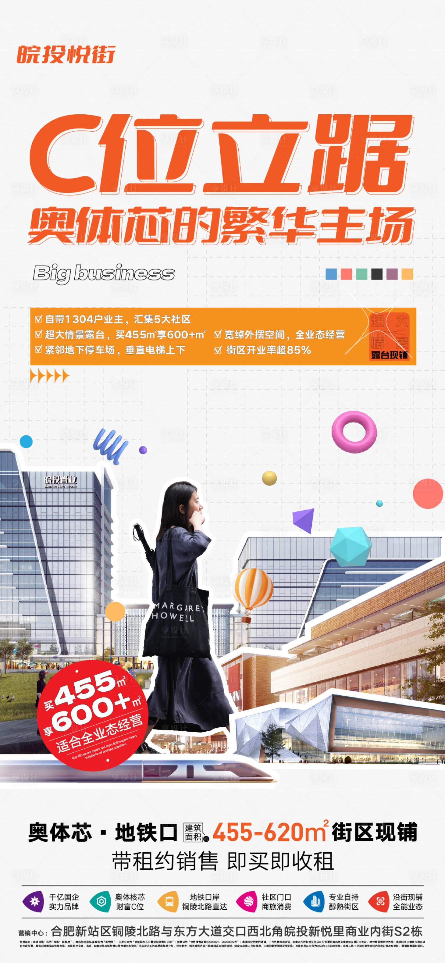 源文件下載【商鋪招商創意拼貼海報】編號：66160025015768407