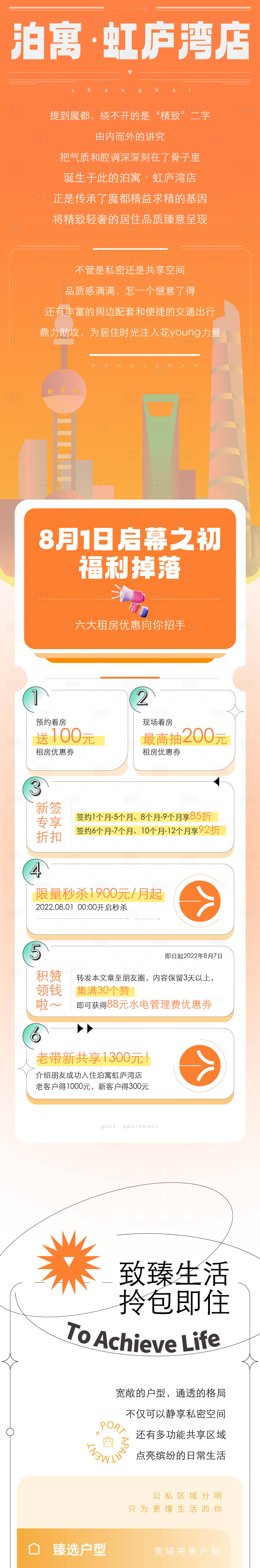 源文件下载【商铺开业长图】编号：13660025372462553