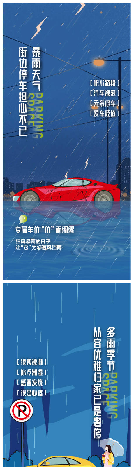 源文件下载【车位痛点海报】编号：27050025126055597