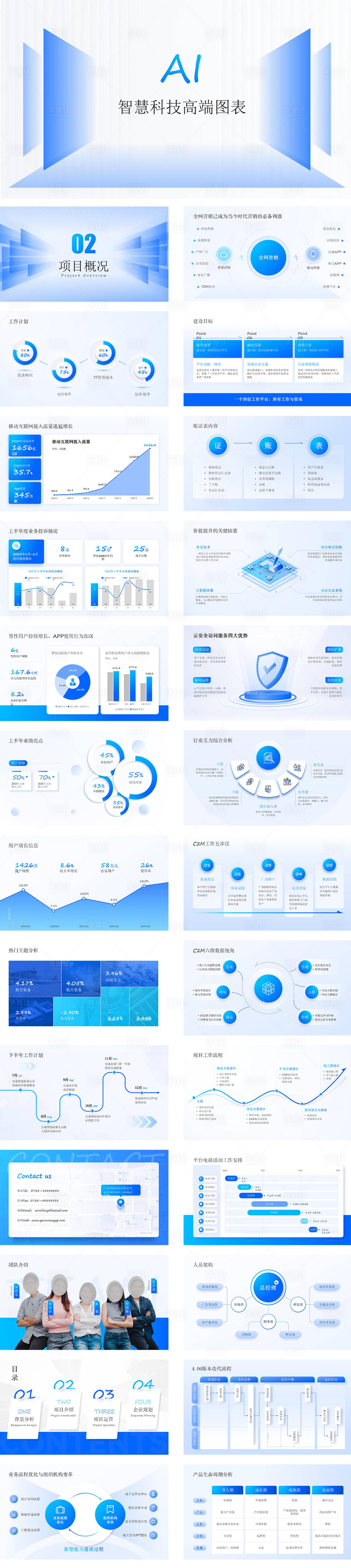 源文件下載【享設(shè)計(jì)】搜索編號：69660025202194325【PPT高端圖表模板】