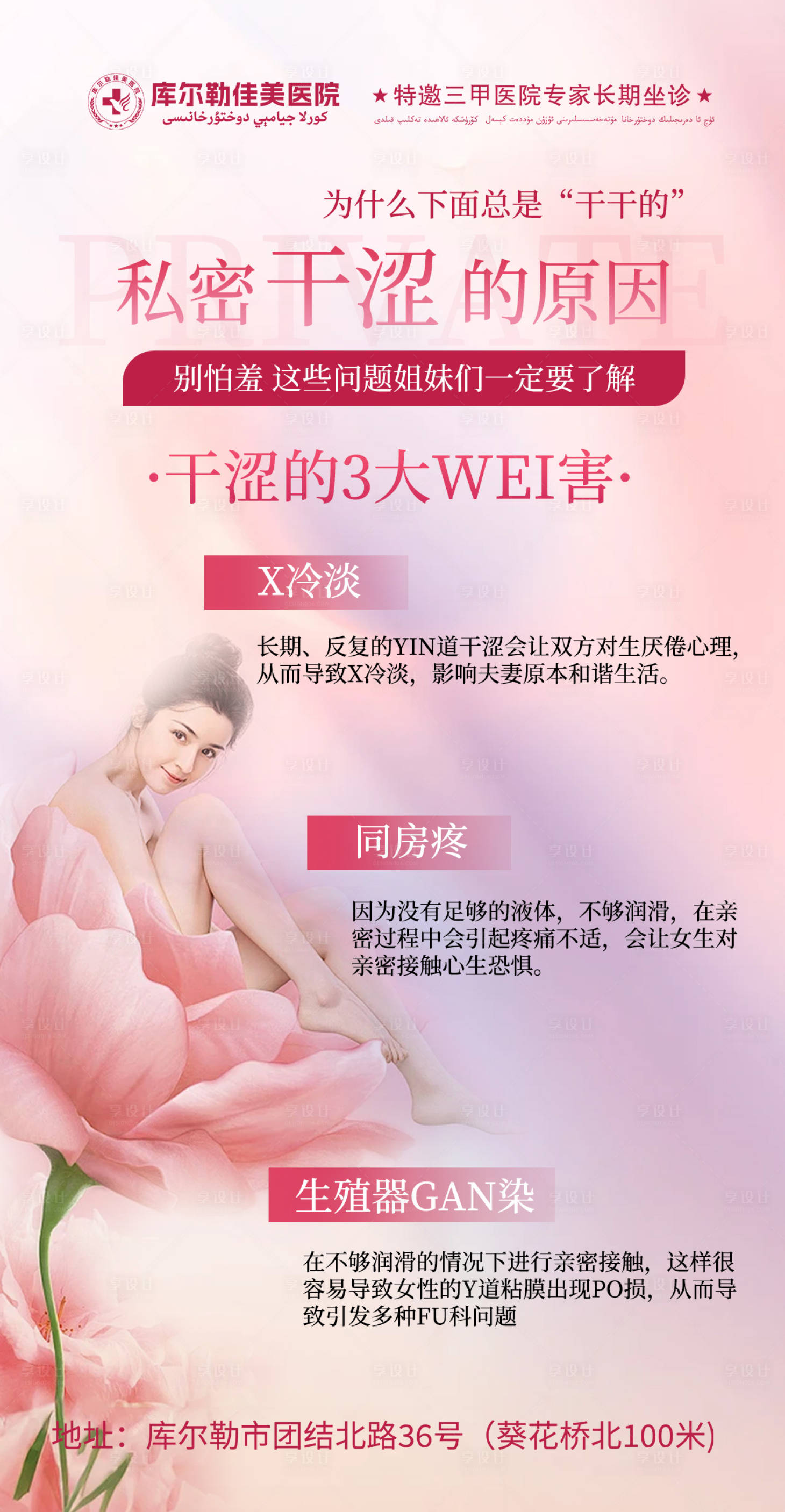 源文件下載【享設計】搜索編號：74330024869065644【婦科科普】