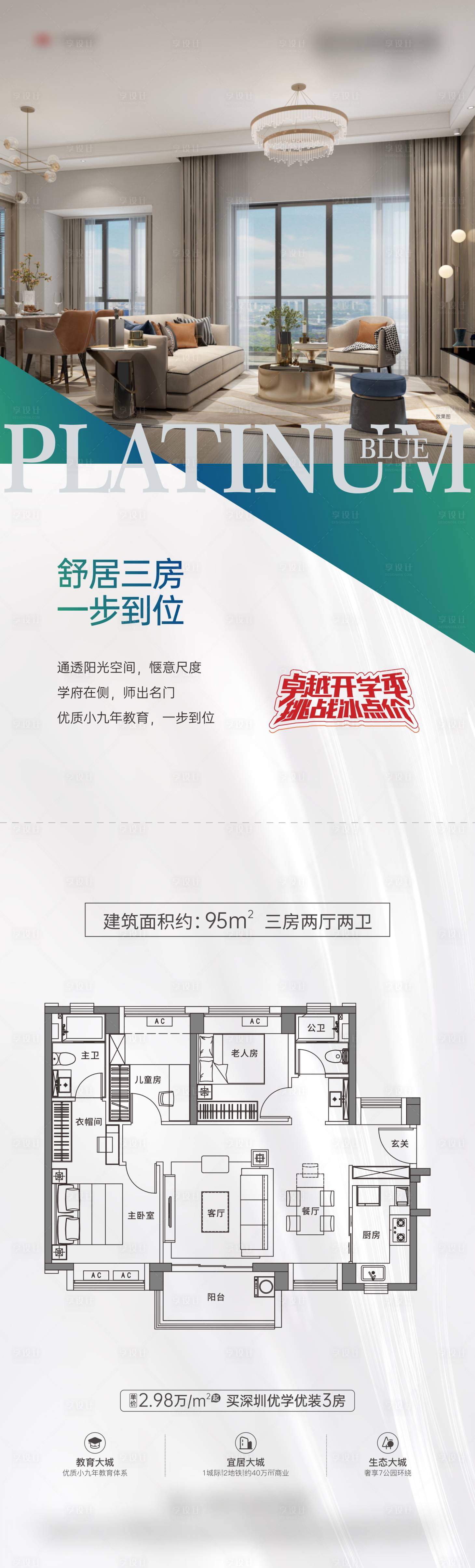 源文件下載【享設計】搜索編號：15190024959431333【戶型價值點微信】