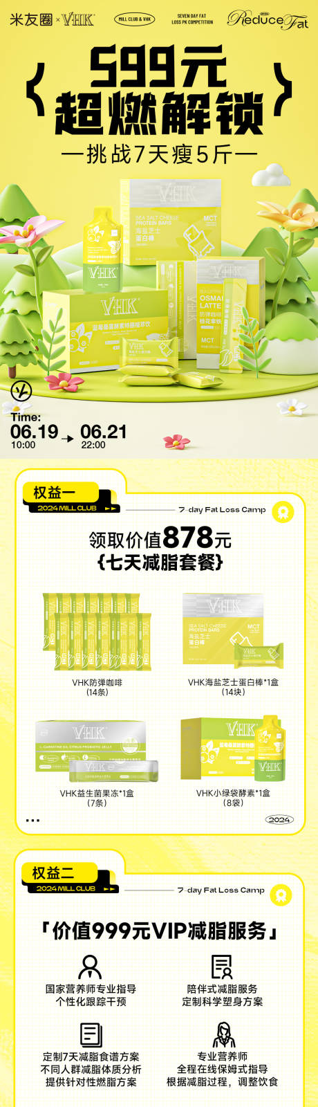 源文件下載【減脂打卡長圖海報】編號：92830025160739390