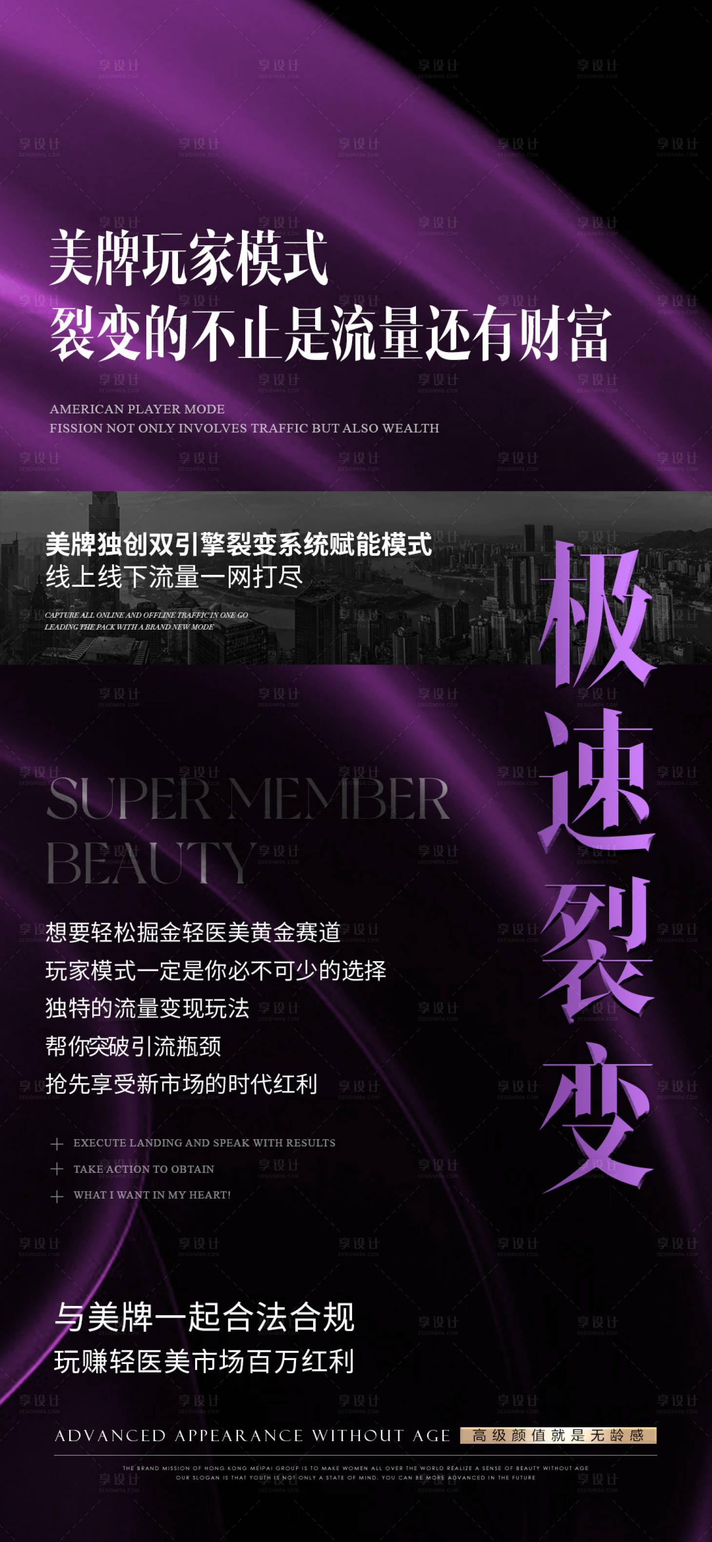 源文件下載【享設計】搜索編號：15730025393066774【醫美招商宣傳海報】