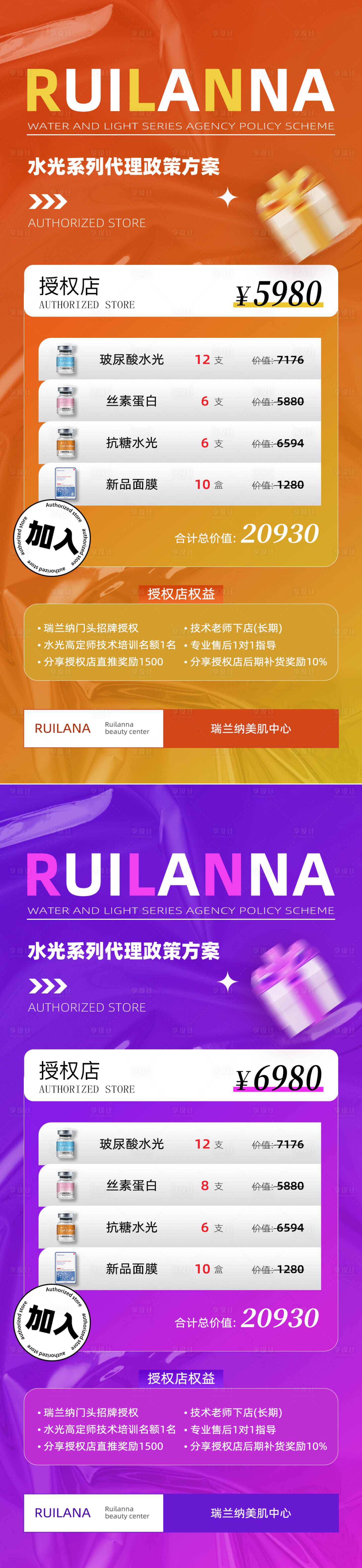 源文件下载【医美产品代理政策方案海报】编号：18580025450187653