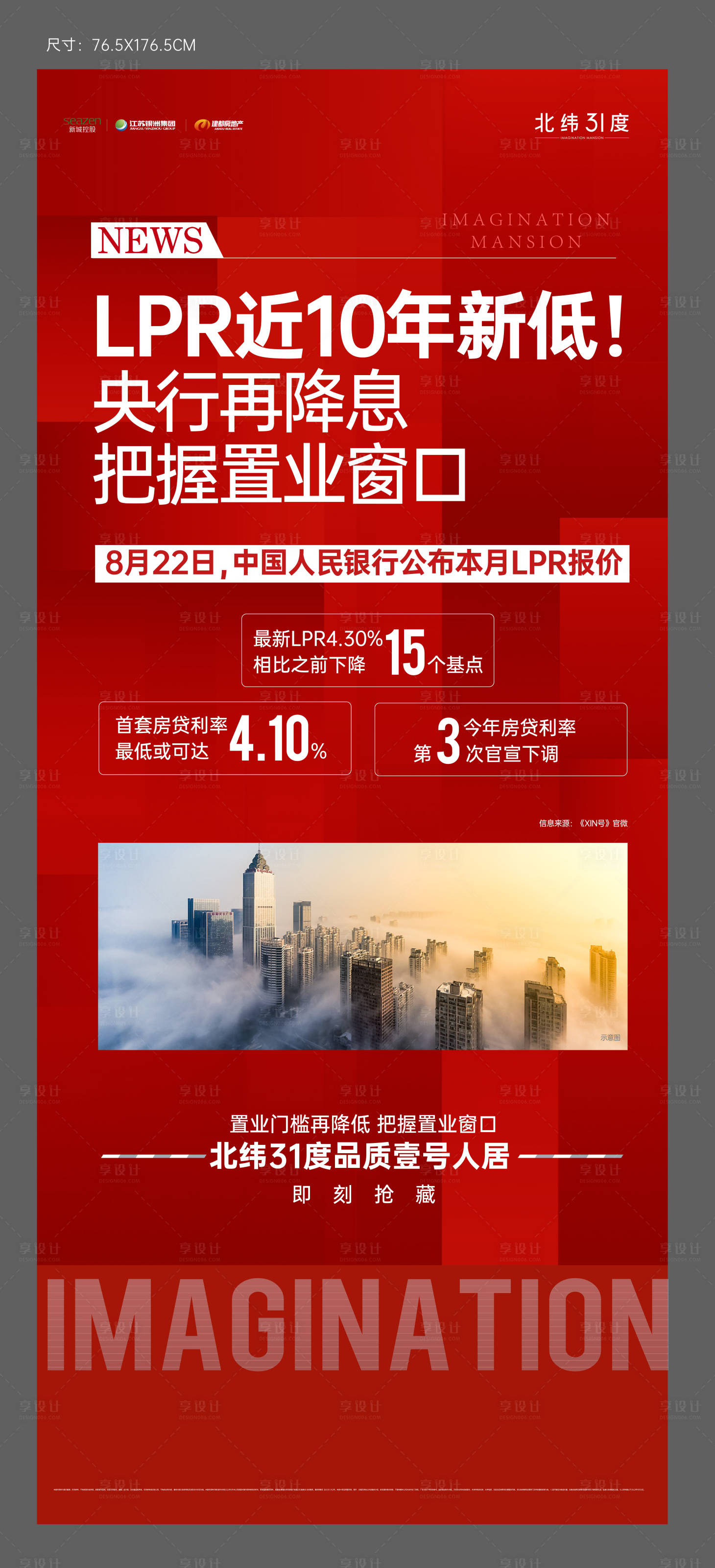 源文件下载【房地产政策价值点展板】编号：63170024870866744