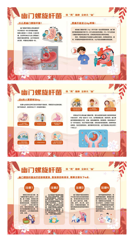 幽门螺旋杆菌展板