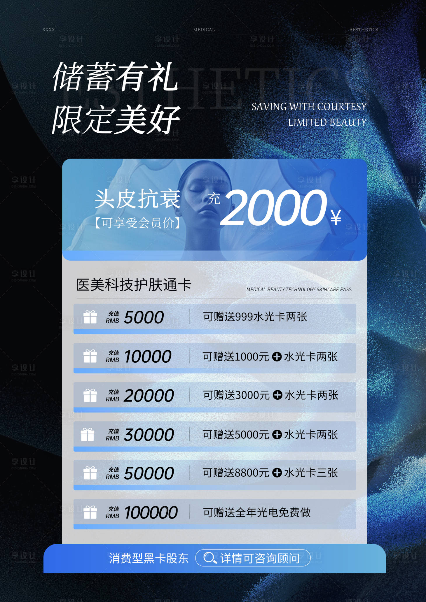 源文件下载【享设计】搜索编号：49320025055207109【储值卡宣传海报】