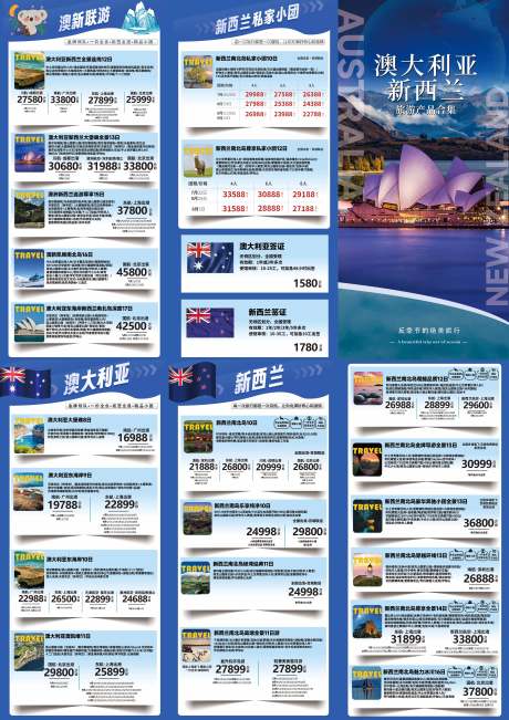 源文件下载【新西兰澳大利亚旅游合集】编号：41930025081989298