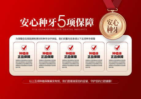 源文件下載【享設(shè)計(jì)】搜索編號(hào)：84090025348127566【安心種牙保障背景板】